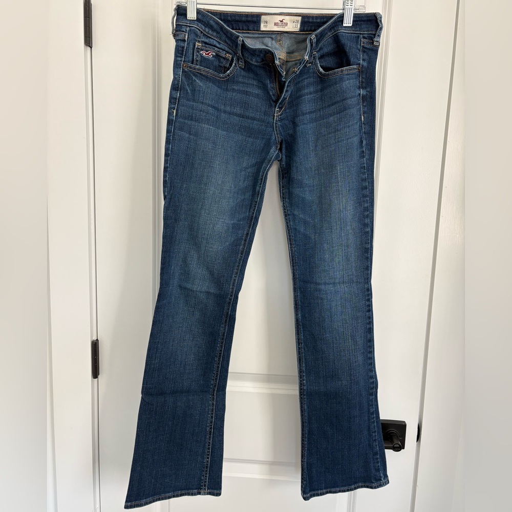 Hollister Bootcut Denim Jeans - 7R - Picture 2 of 6